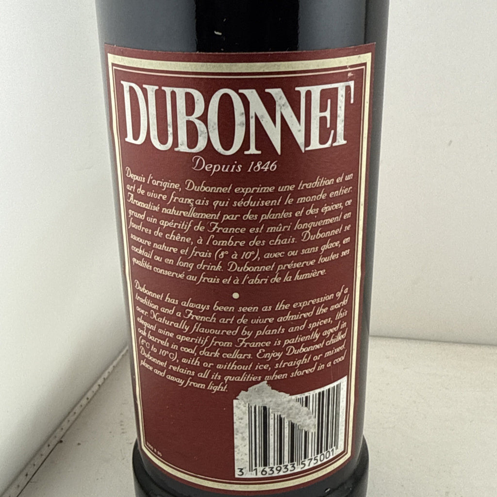 Dubonnet Rouge French Wine Apéritif 75cl 14.7% Late 1990s