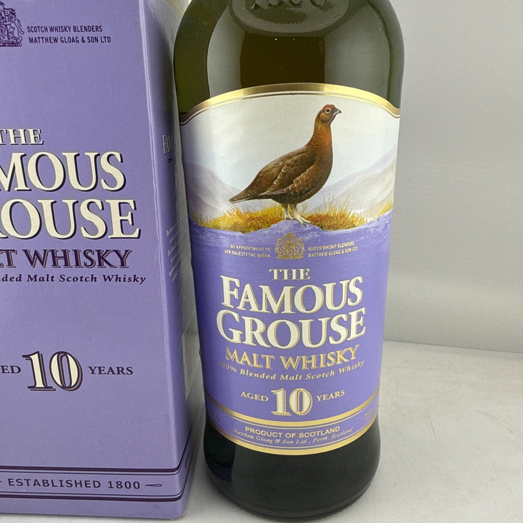 “c. 2010 The Famous Grouse Malt Whisky 10 Year Old”