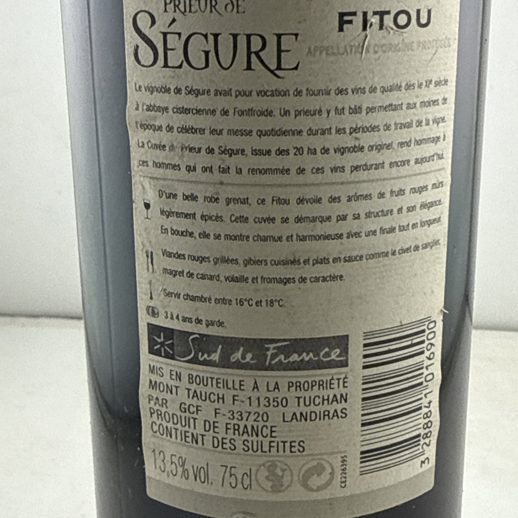2015 Fitou Vieilles Vignes red from the Languedoc, France.