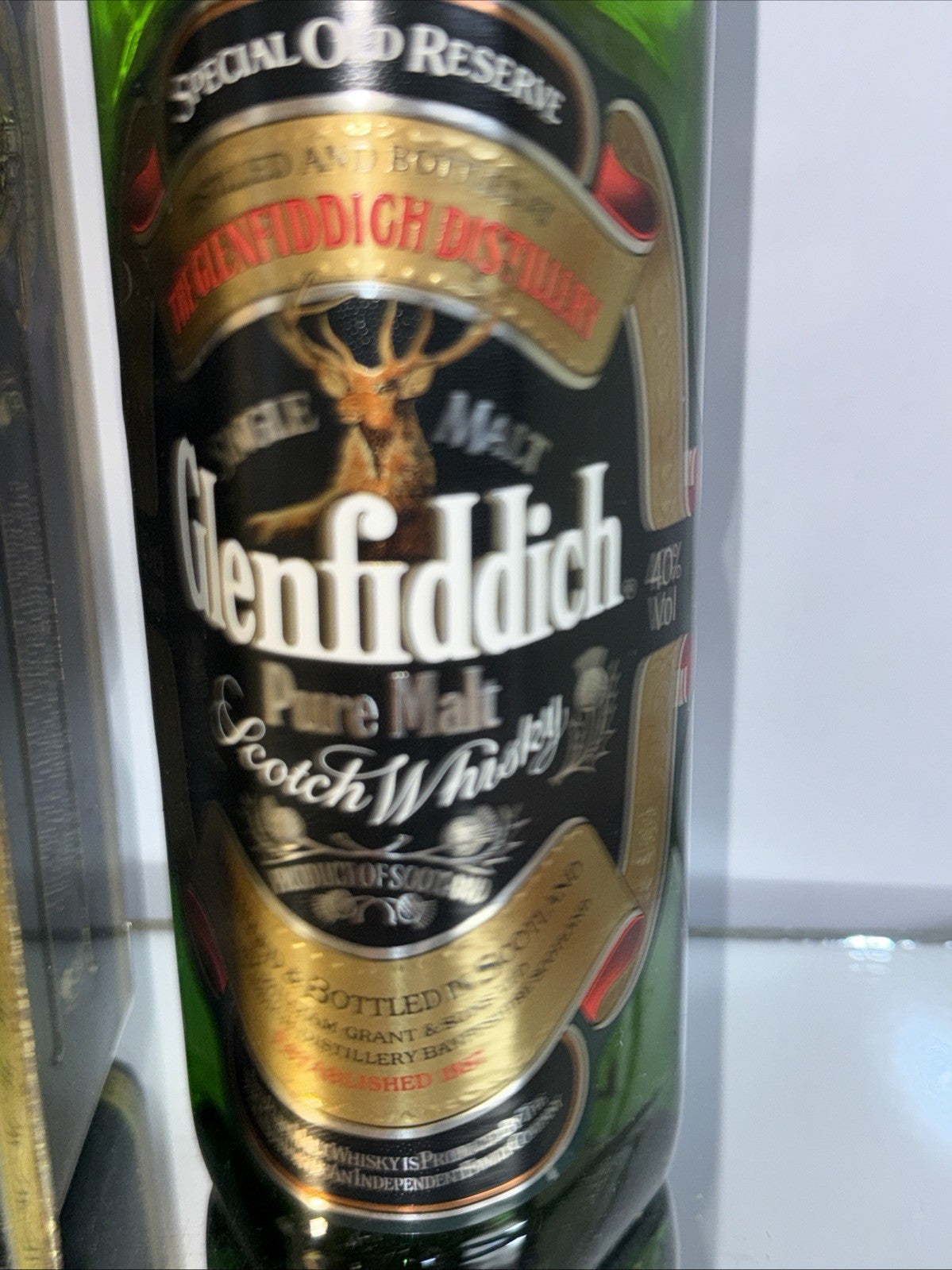 1975-85 Glenfiddich Special Old Reserve Pure Malt Whisky  Clan Montgomerie