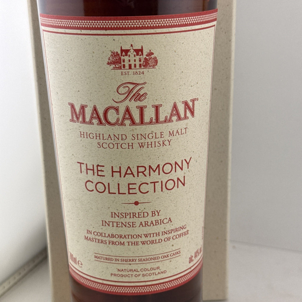 Macallan Harmony Collection Intense Arabica 2021 70cl 44%