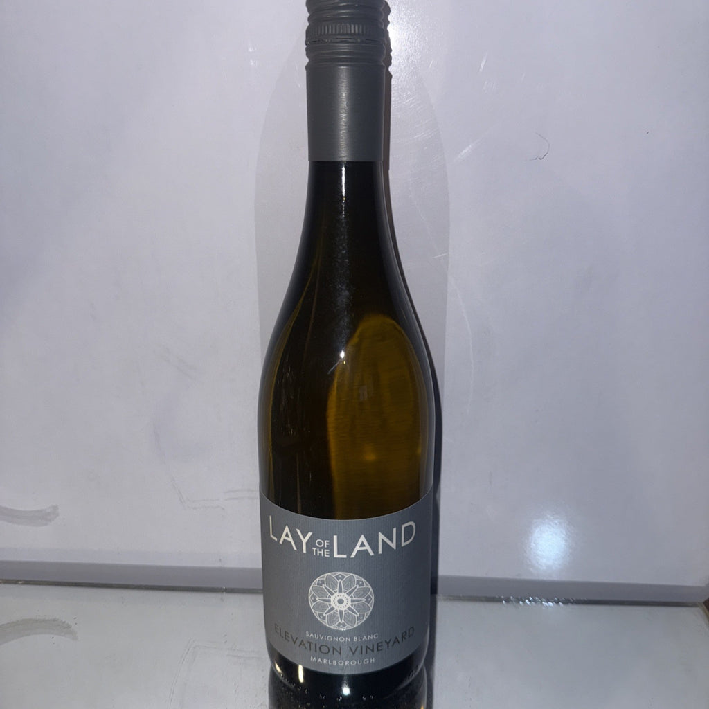 2017 vintage of Lay of the Land “Elevation Vineyard” Sauvignon Blanc