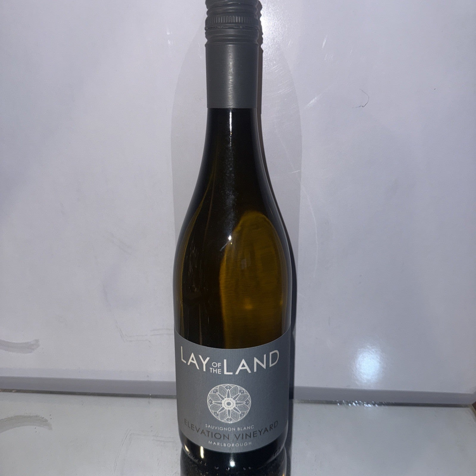 2017 vintage of Lay of the Land “Elevation Vineyard” Sauvignon Blanc