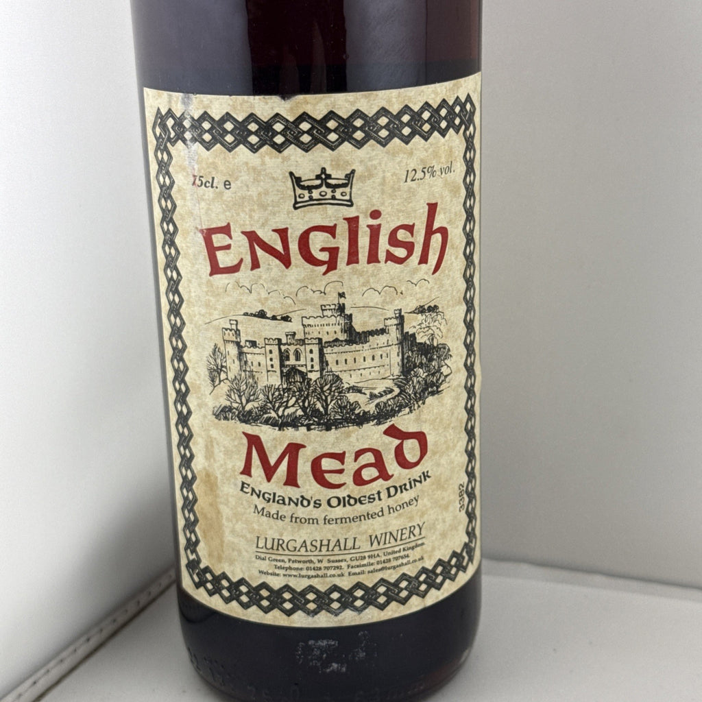 Lurgashall Winery English Mead 75cl 12.5% Bottle