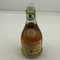 1950s Bisquit Fine Champagne Cognac Miniature Late King George VI