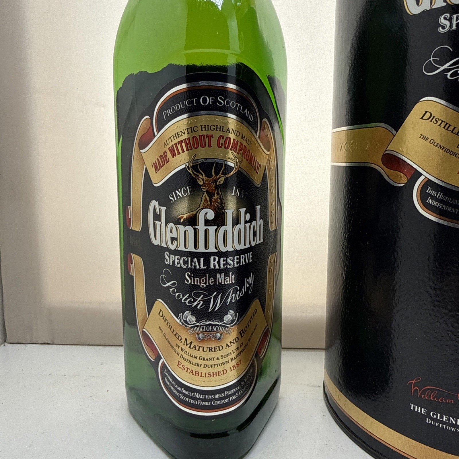 1990s Glenfiddich Special Reserve Single Malt 35cl 40% Boxed