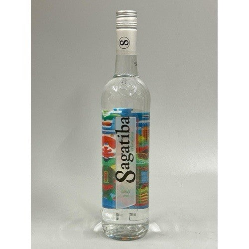 Sagatiba Cristalina Cachaça 70cl 38% ABV Brazilian Spirit