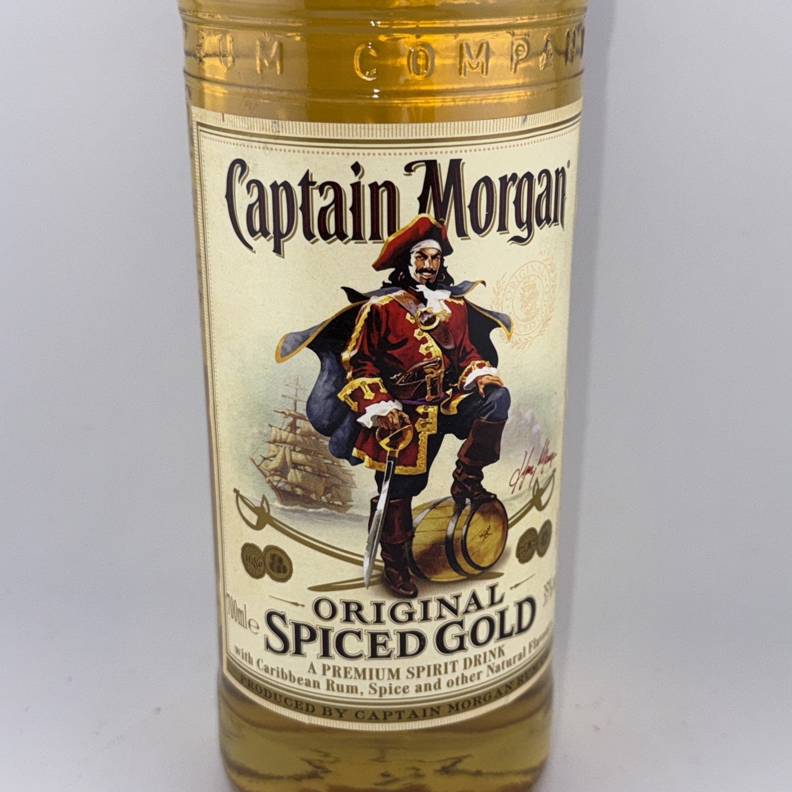 Captain Morgan Original Spiced Gold 70 Cl Bottle