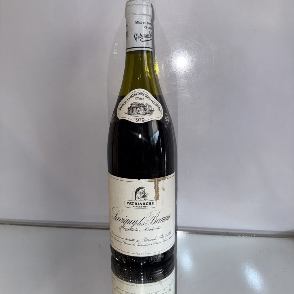 Patriarche Père et Fils Savigny-lès-Beaune 1979 Vintage Red French