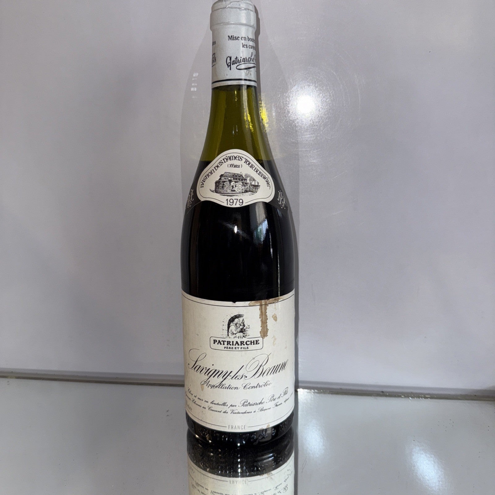 Patriarche Père et Fils Savigny-lès-Beaune 1979 Vintage Red French