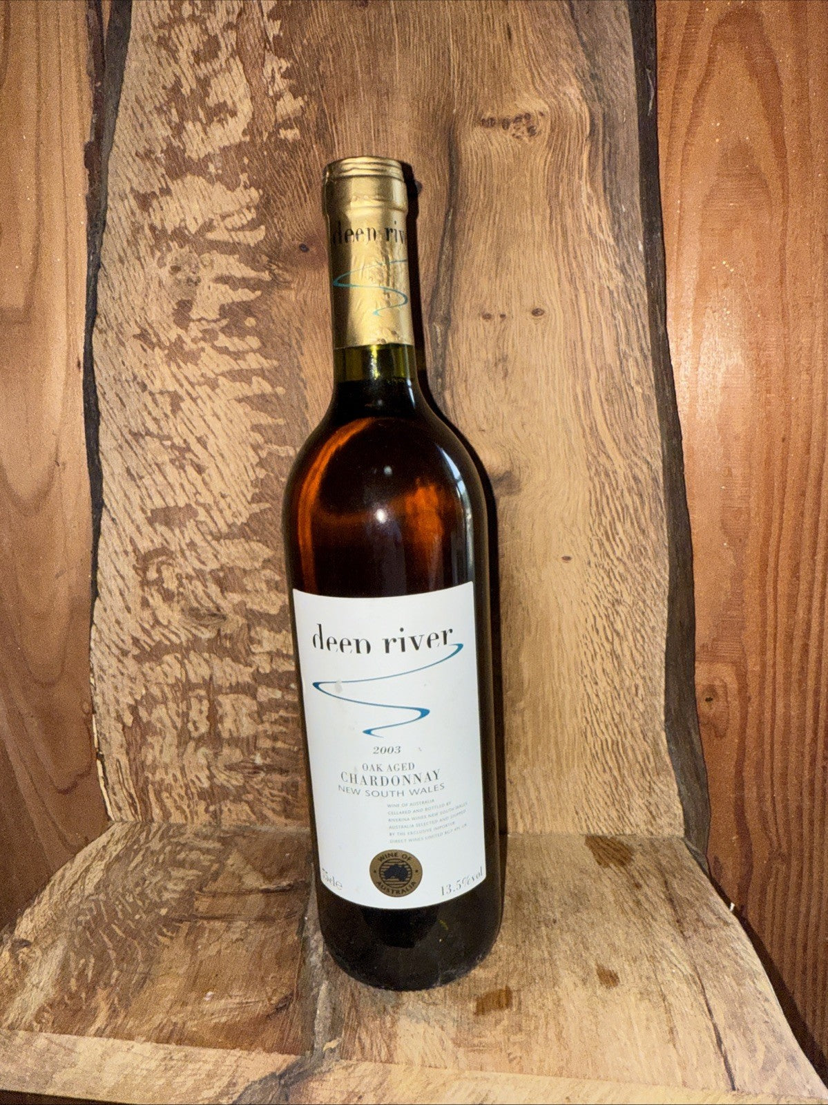 Deep river Oak Aged New South Wales Chardonnay 2003