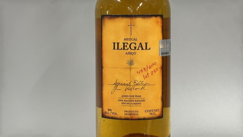 ILEGAL ANEJO MEZCAL / 70CL 40% cheapest on internet!