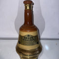 Bells Old Scotch Whisky Mini Decanter  70 Proof 13 1/3 Floz 1970s