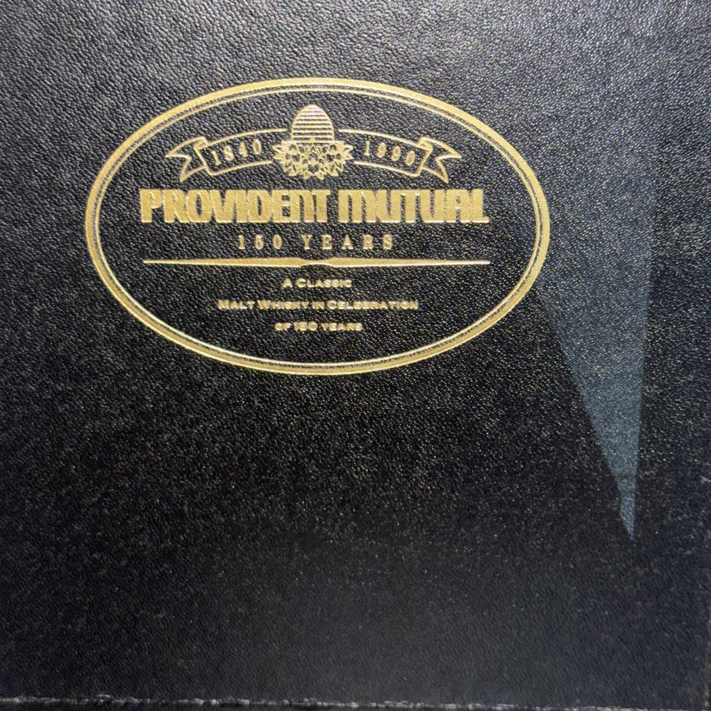 Bowmore 10 Year Old Islay Single Malt Scotch Whisky Provident Mutual 1990