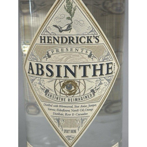 Hendrick's Absinthe Batch 2 Rose & Cucumber 70cl 48% ABV