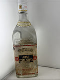 José Cuervo Blanco Tequila 1980s Vintage Bottling 1L 40% – Label Damage Hence ££