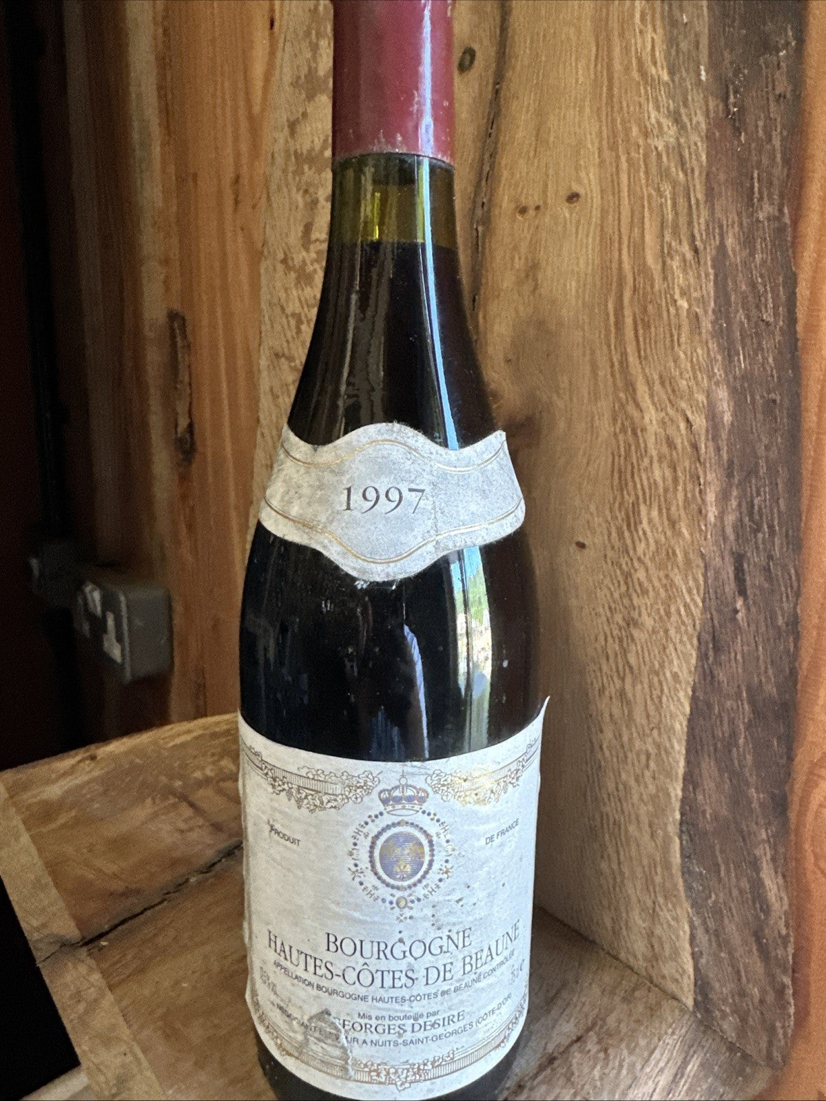 forges desire wine 1997 cotes de baune