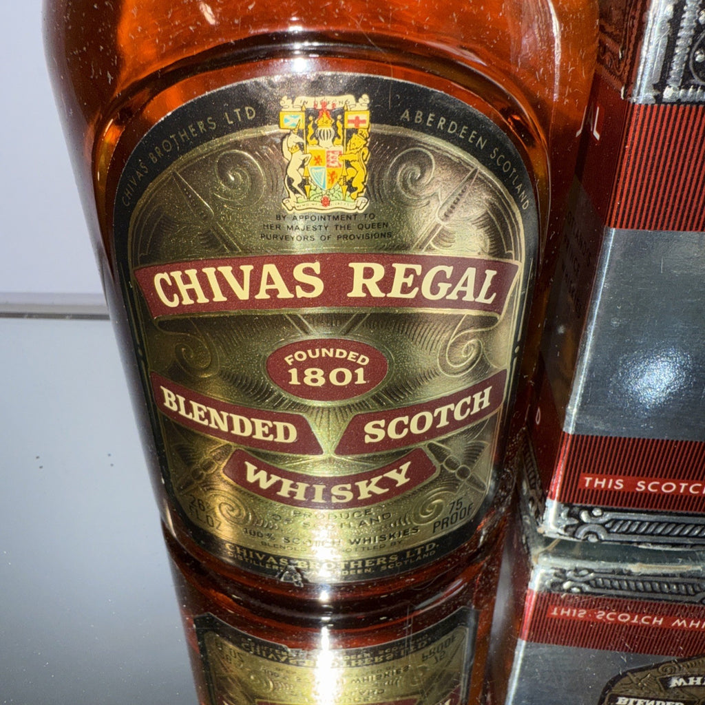 Chivas Regal 1970s Bottled 12 Year Old  Scotch Whisky Vintage