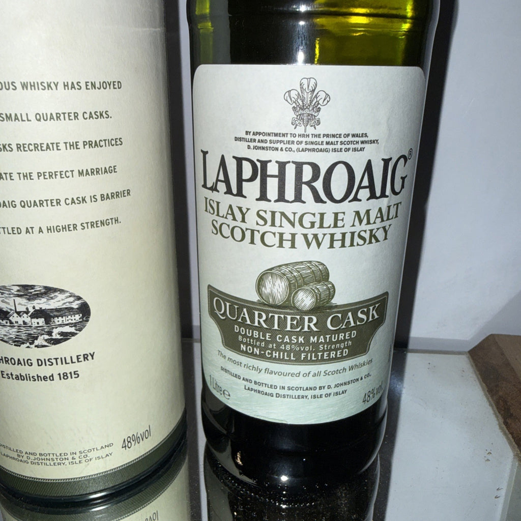 Laphroaig Quarter Cask 1 litre (48% vol) L9 286 Making It Bottled 2009