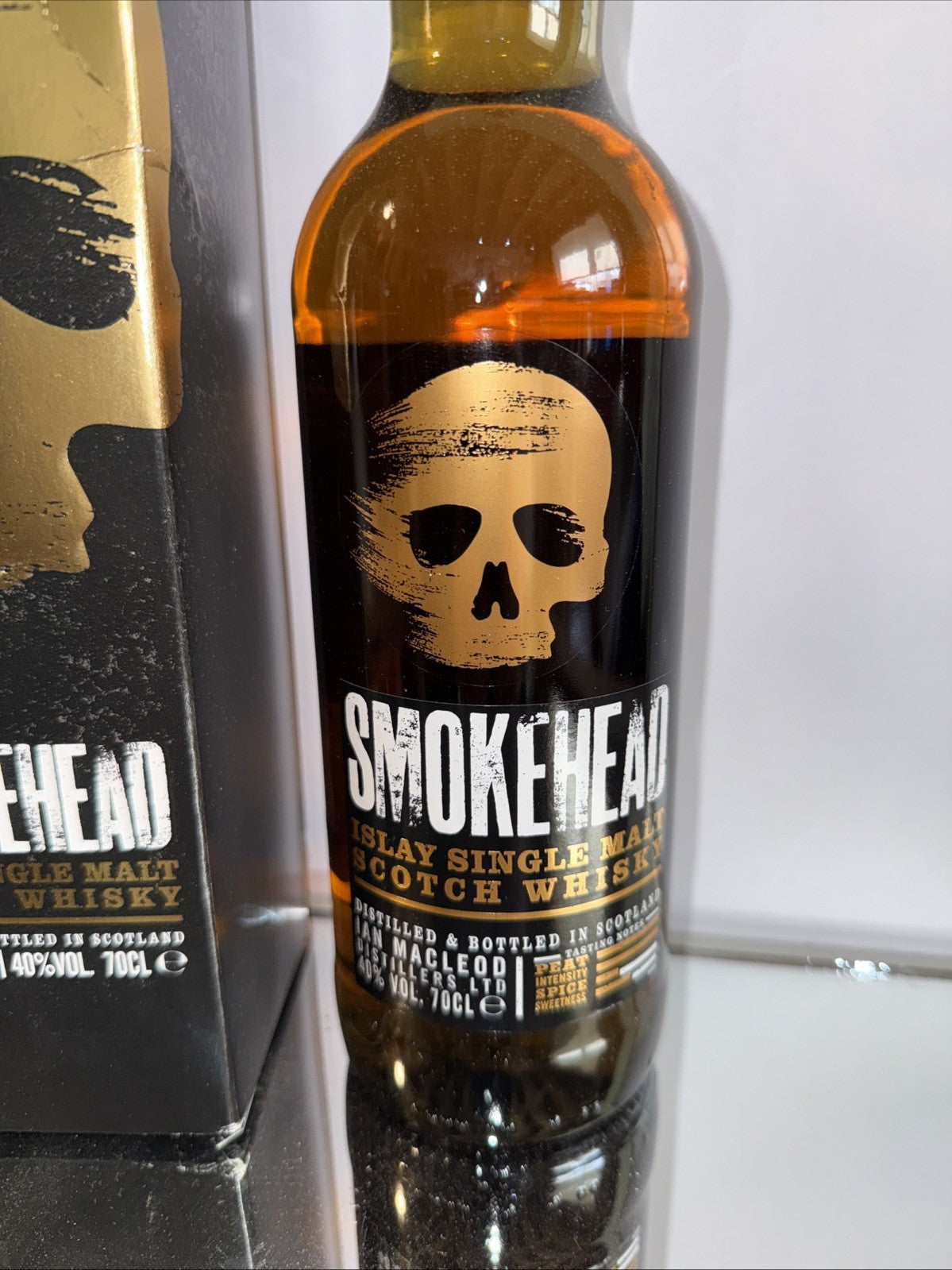 Smokehead Single Islay Malt