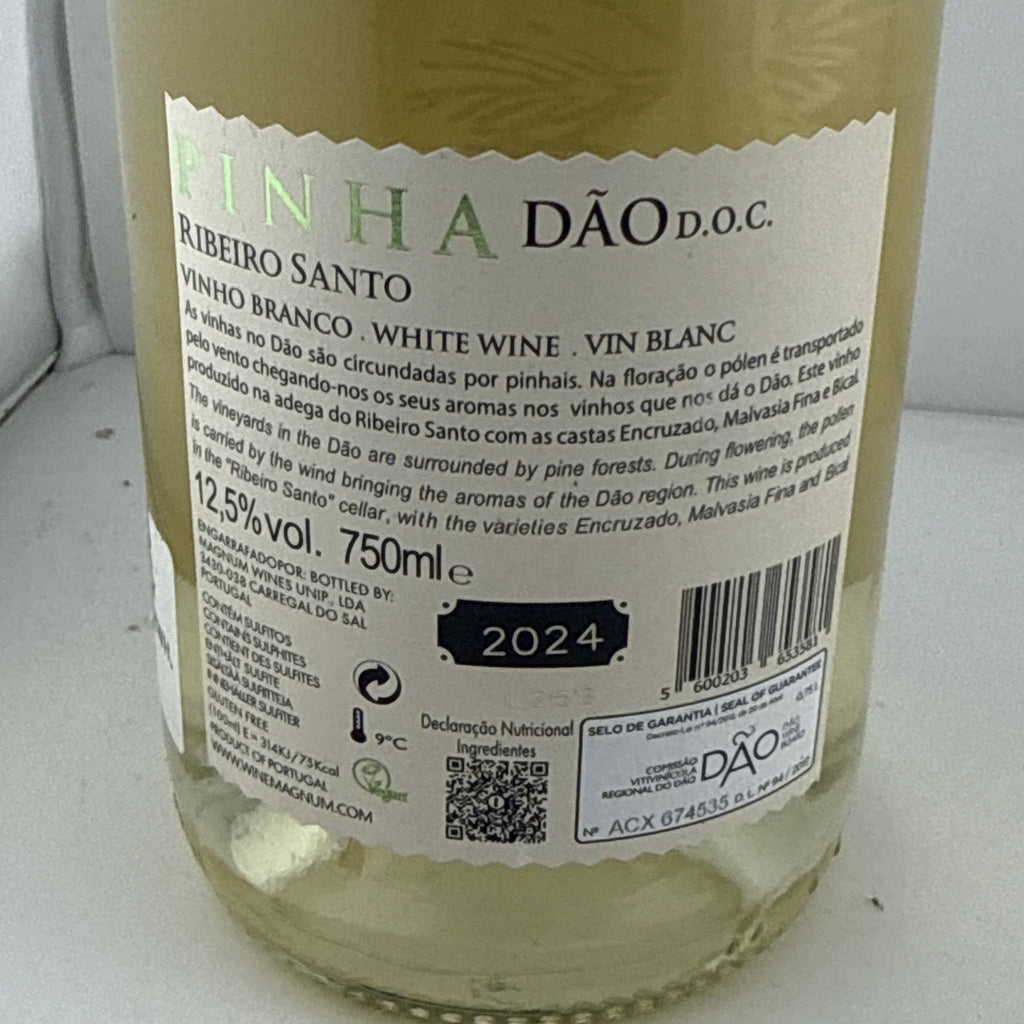 2024 Pinha Ribeiro Santo Dão DOC Portuguese White Wine 75cl