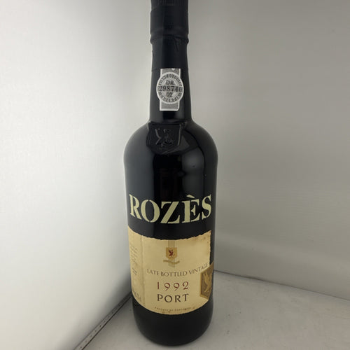 Rozès Late Bottled Vintage Port 1992 75cl 20% ABV