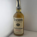 SALE Teacher’s Highland Cream 1970s Scotch Whisky 75.7cl 40% Vintage CHEAPEST!!!