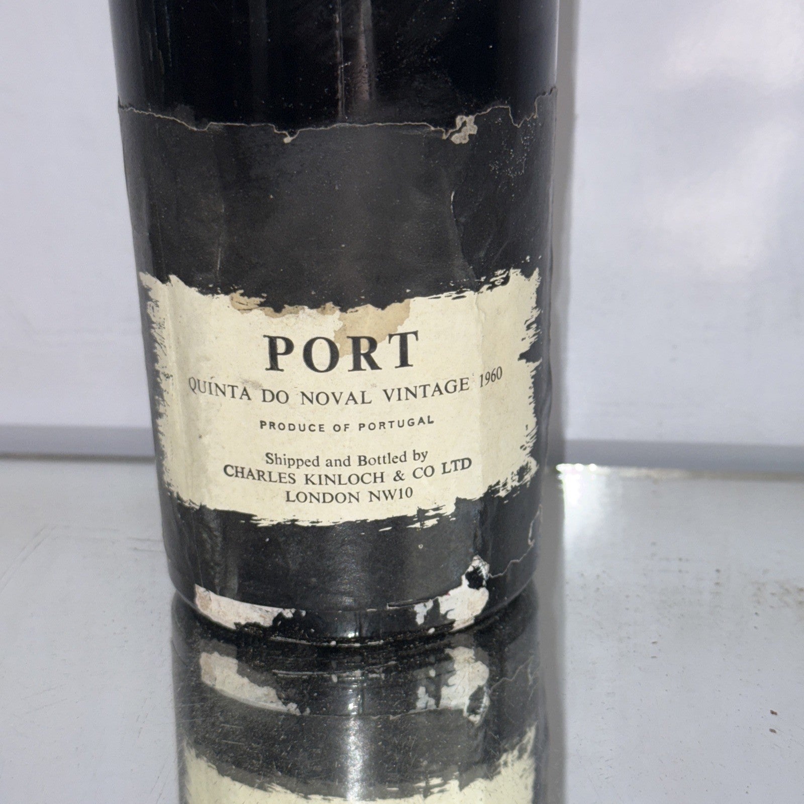 Noval 1960 Vintage Port Good Level Good Condition