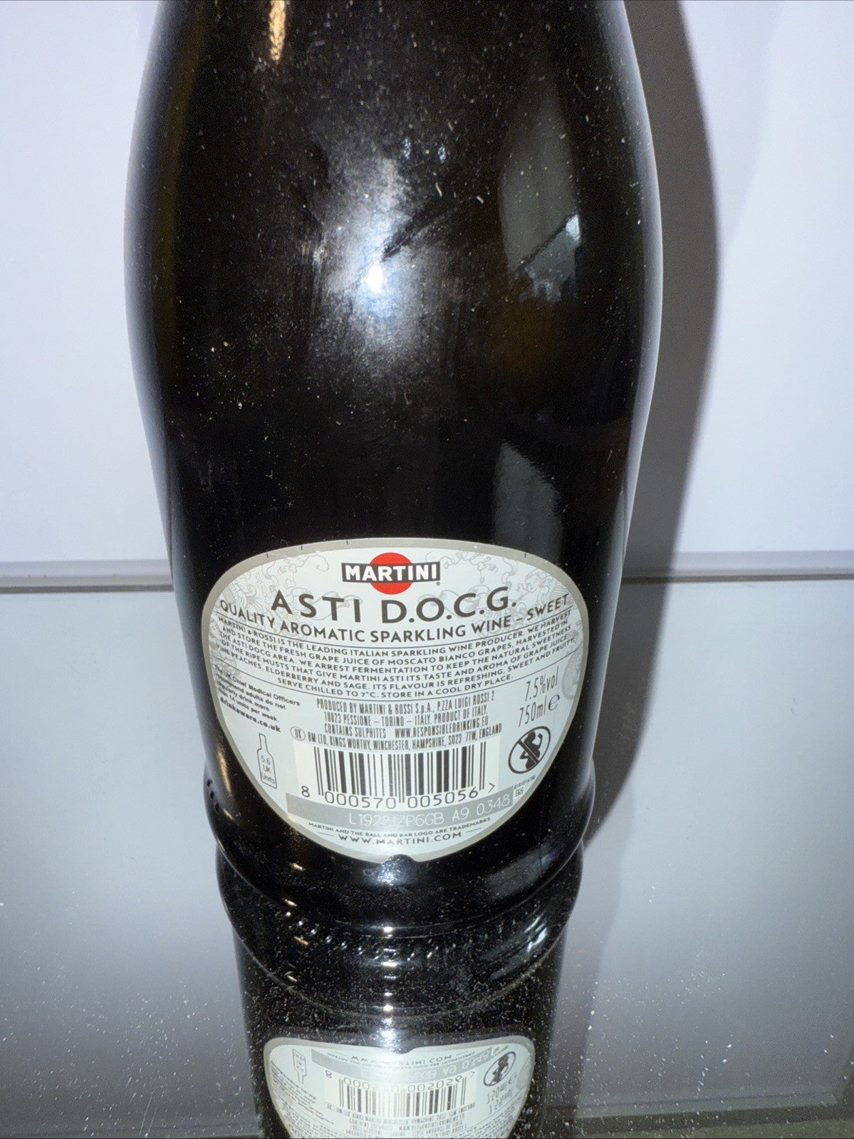 Asti Martini Sparkling wine
