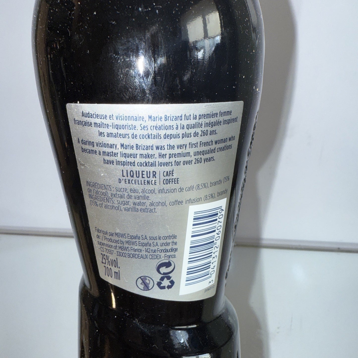 Marie Brizzard Coffee Liqueur