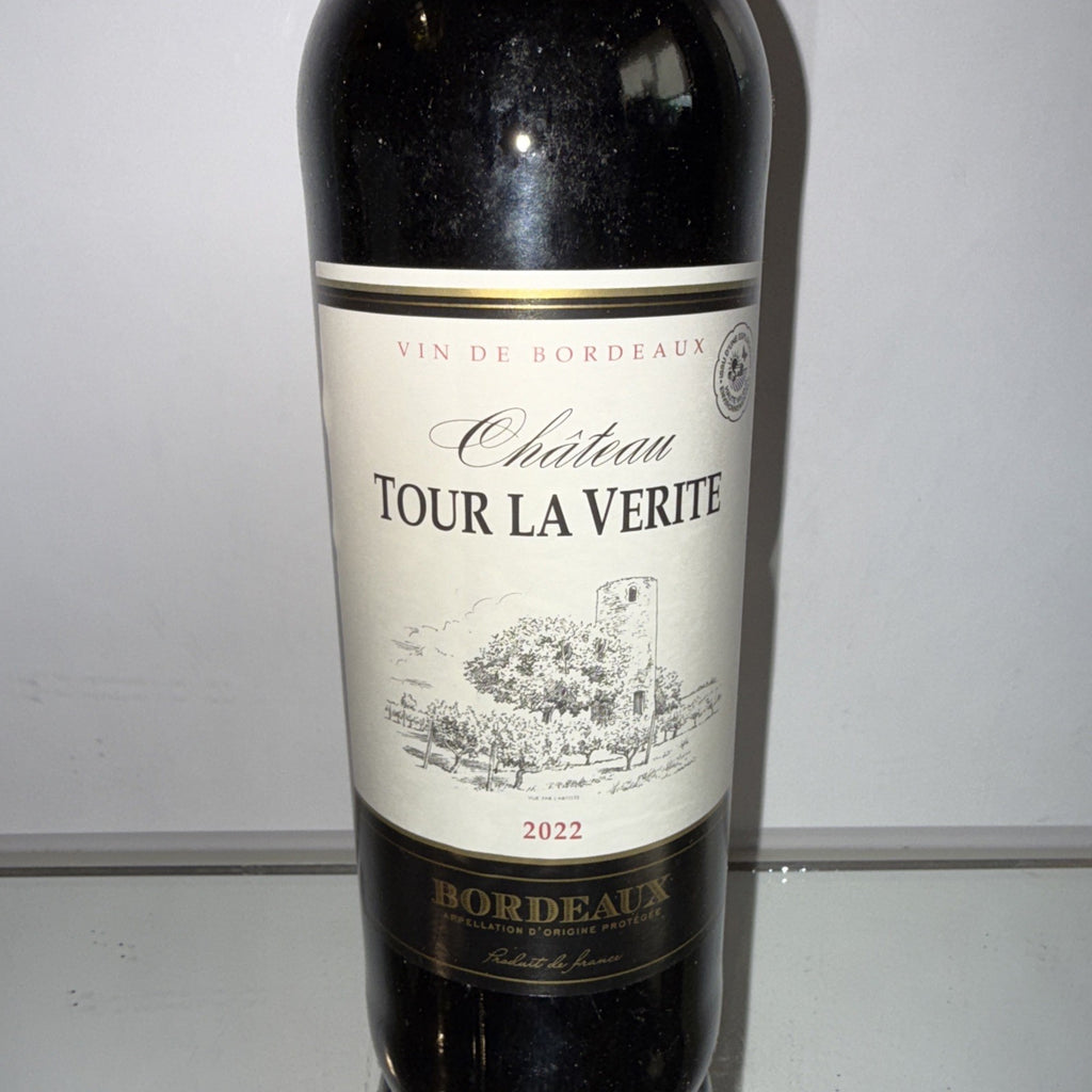 Chateau Tour La Verite Bordeaux 2022 French Red Wine