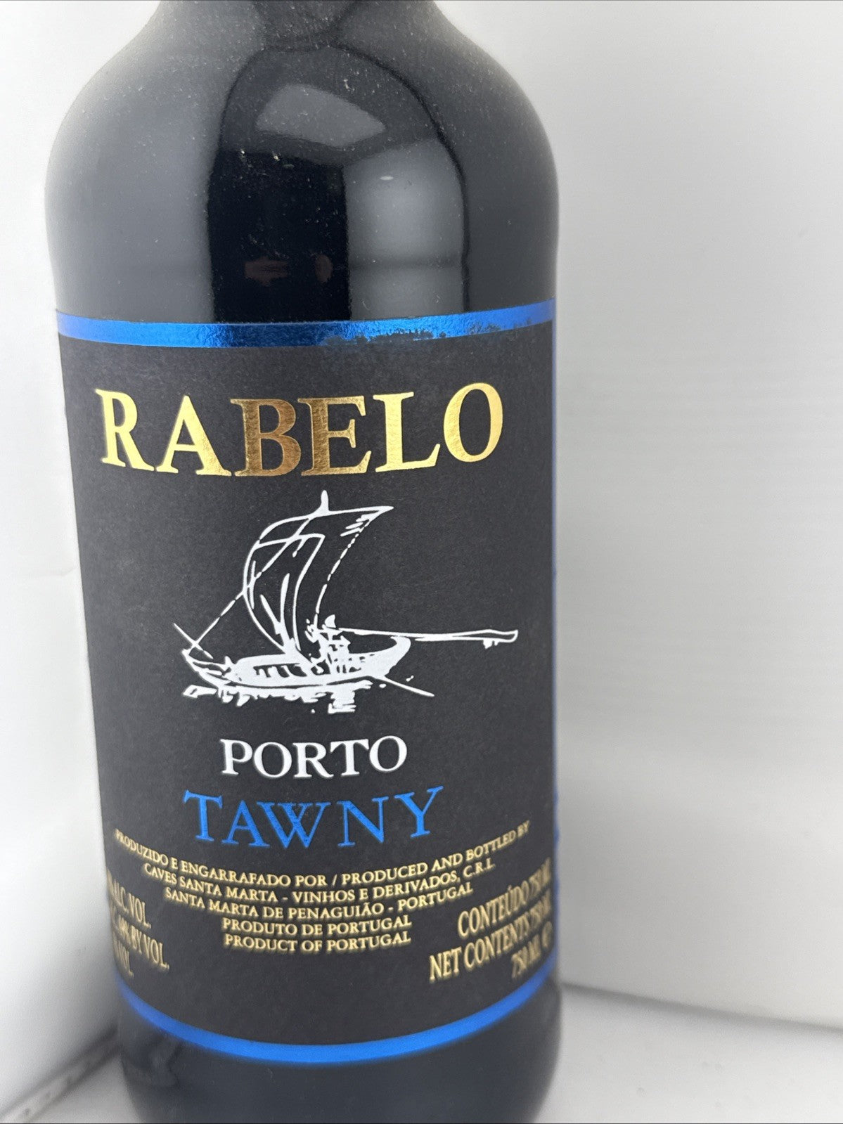 Rabelo Tawny Port 75cl 19% Portuguese Fortified Wine Excellent Entry Level Port