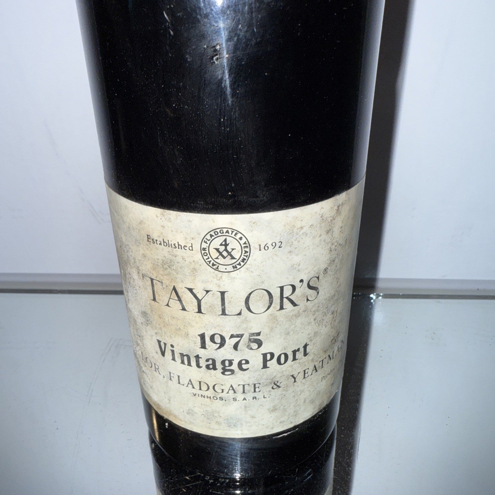 1975 Taylor Fladgate Vintage Port Excellent condition