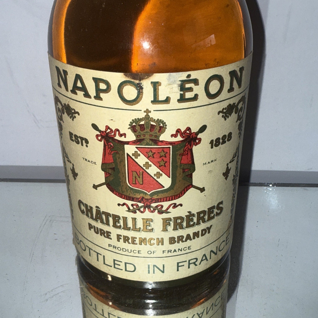 Châtelle Frères Napoléon VSOP French Brandy Dated 1975