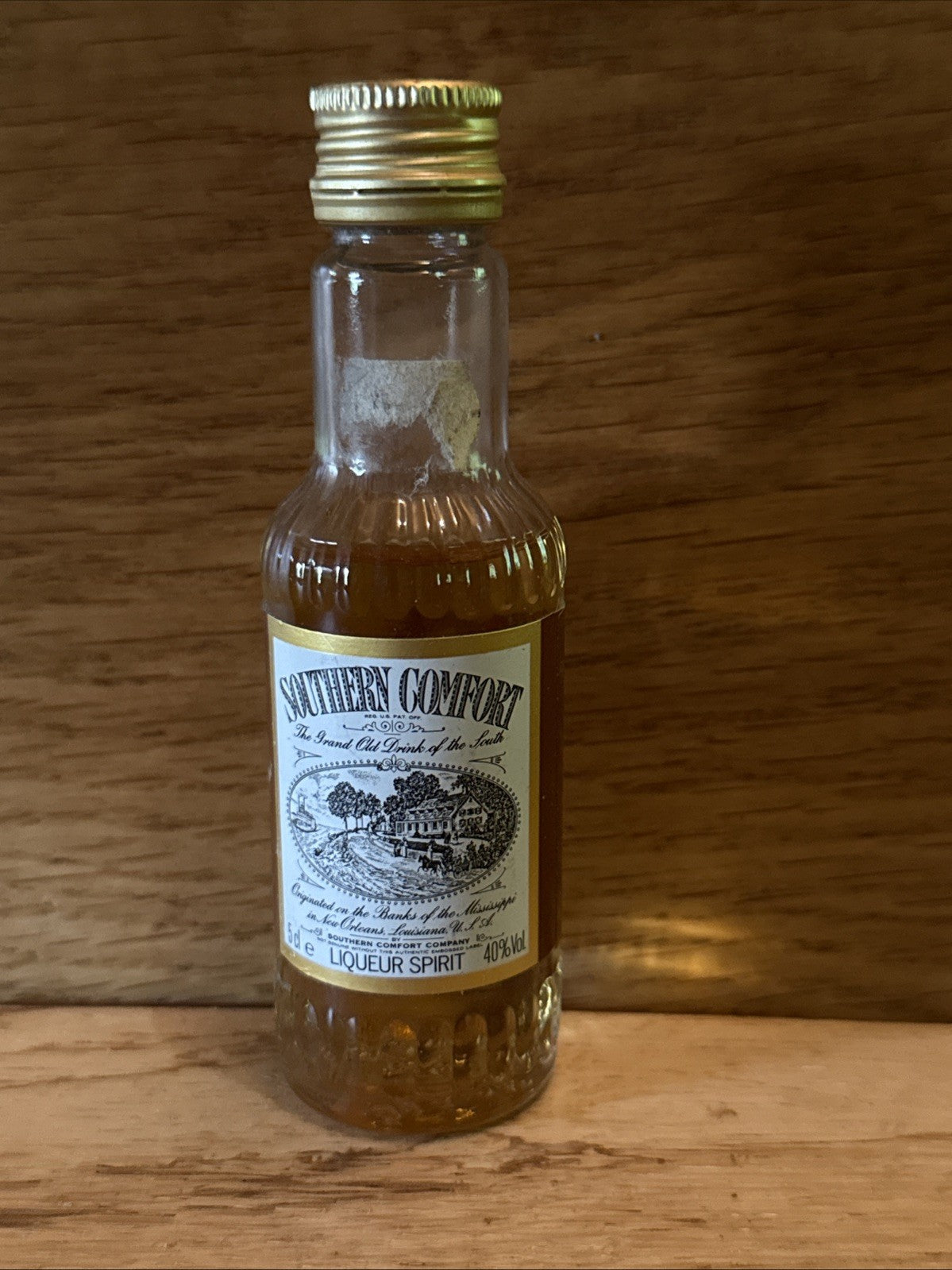 Southern Comfort Miniature full 1990s