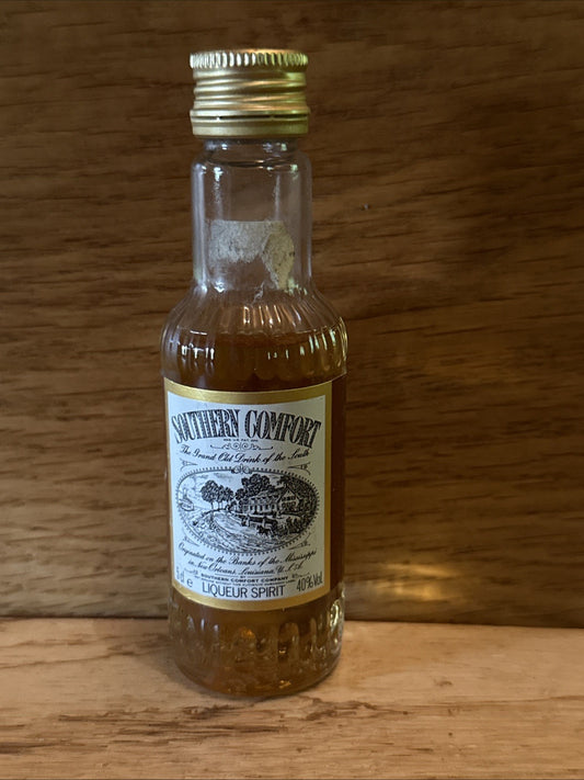 Southern Comfort Miniature full 1990s