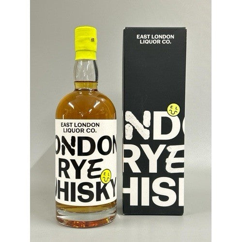 East London Liquor Co. London Rye Whisky 70cl 47% Cheapest In Uk!!
