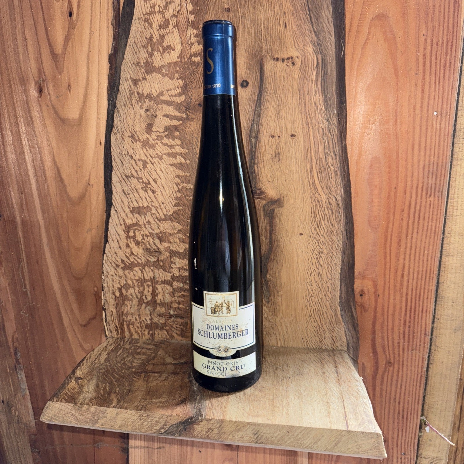 Pinot Gris Grand Cru Spiegel 2018 Domaines Schlumberger