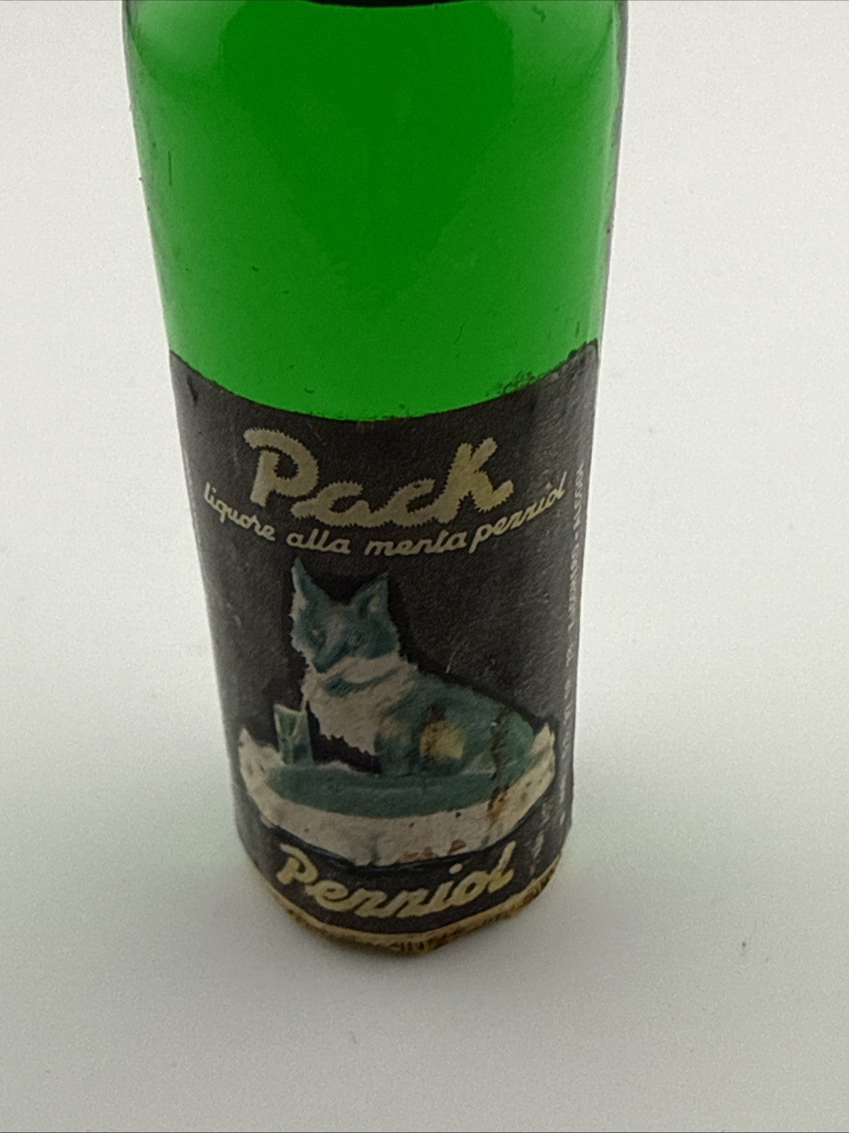 Vintage Italian Mint Liqueur “Pack” c1950s–1960s – Perniol