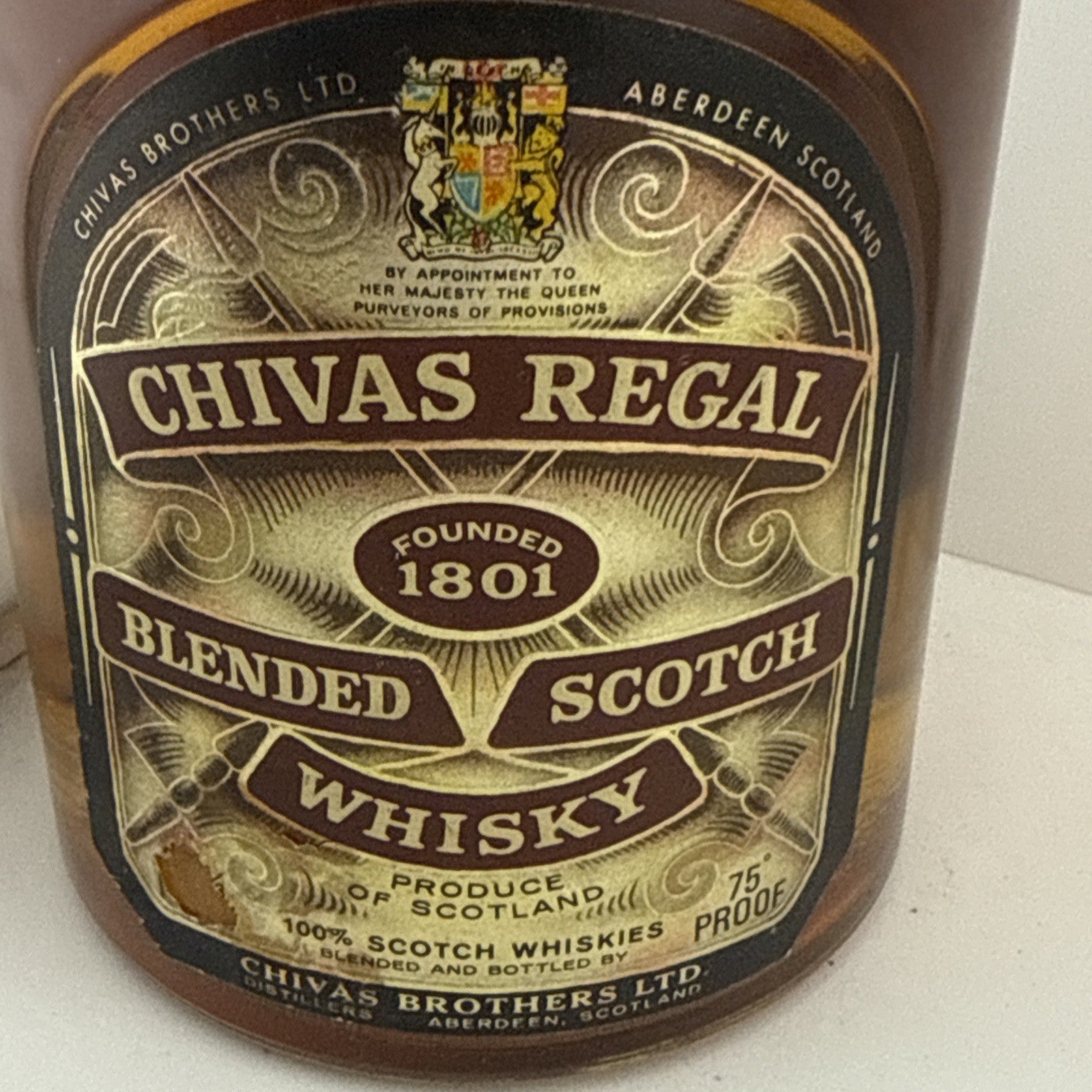 Chivas Regal 12 Year Old 75° Proof 1960s 75cl Scotch Whisky