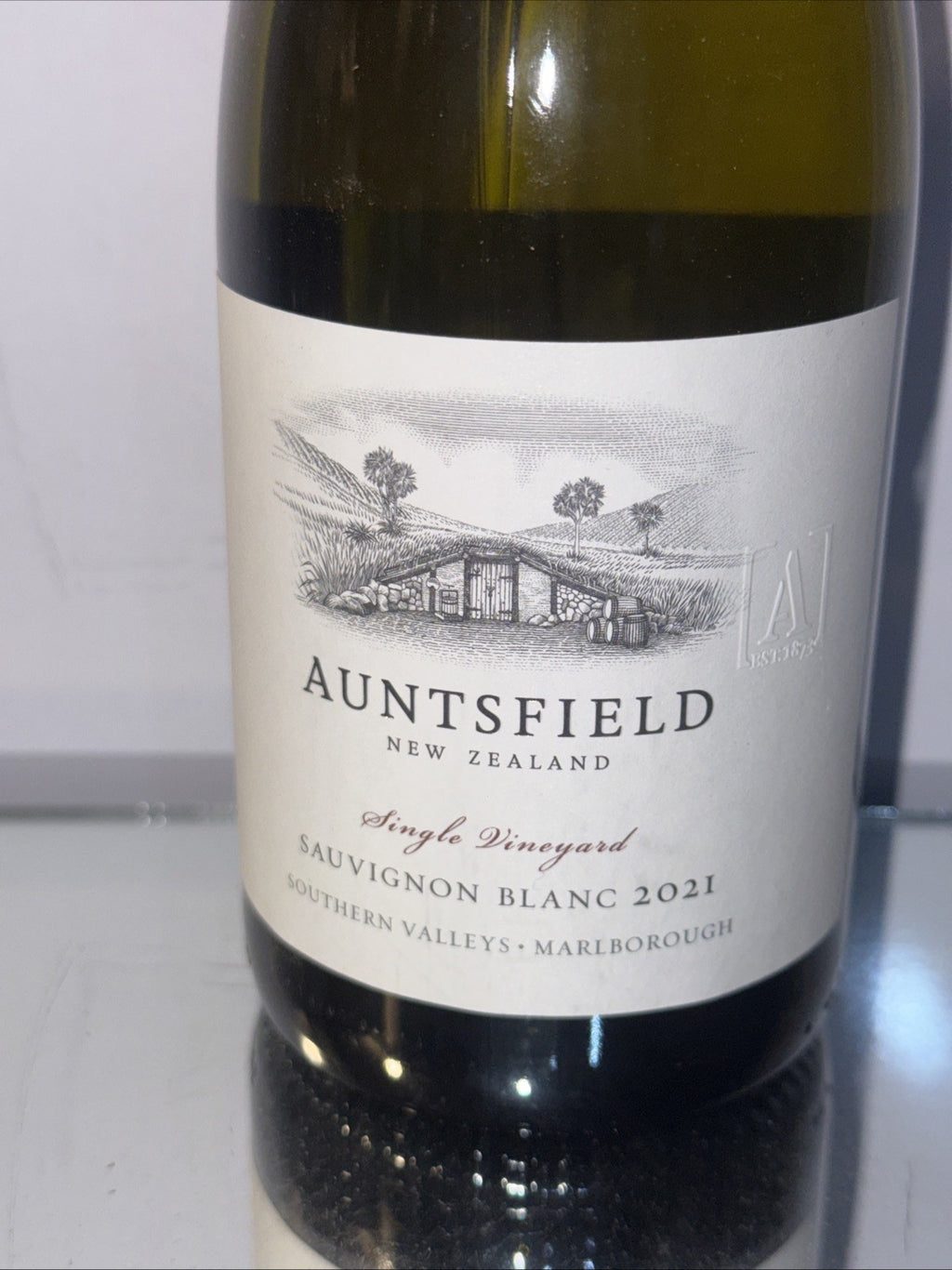 Auntsfield Estate Single Vineyard Sauvignon Blanc 2021