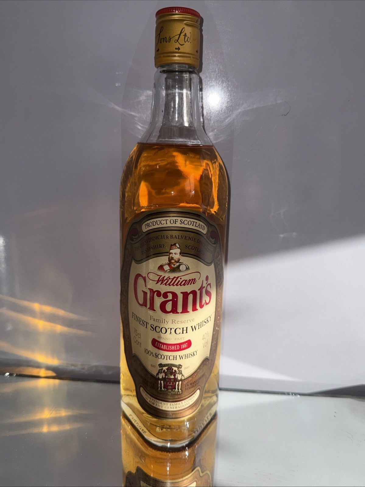 Grant Scotch Whisky Bottled 1990s/00s 75 Cl