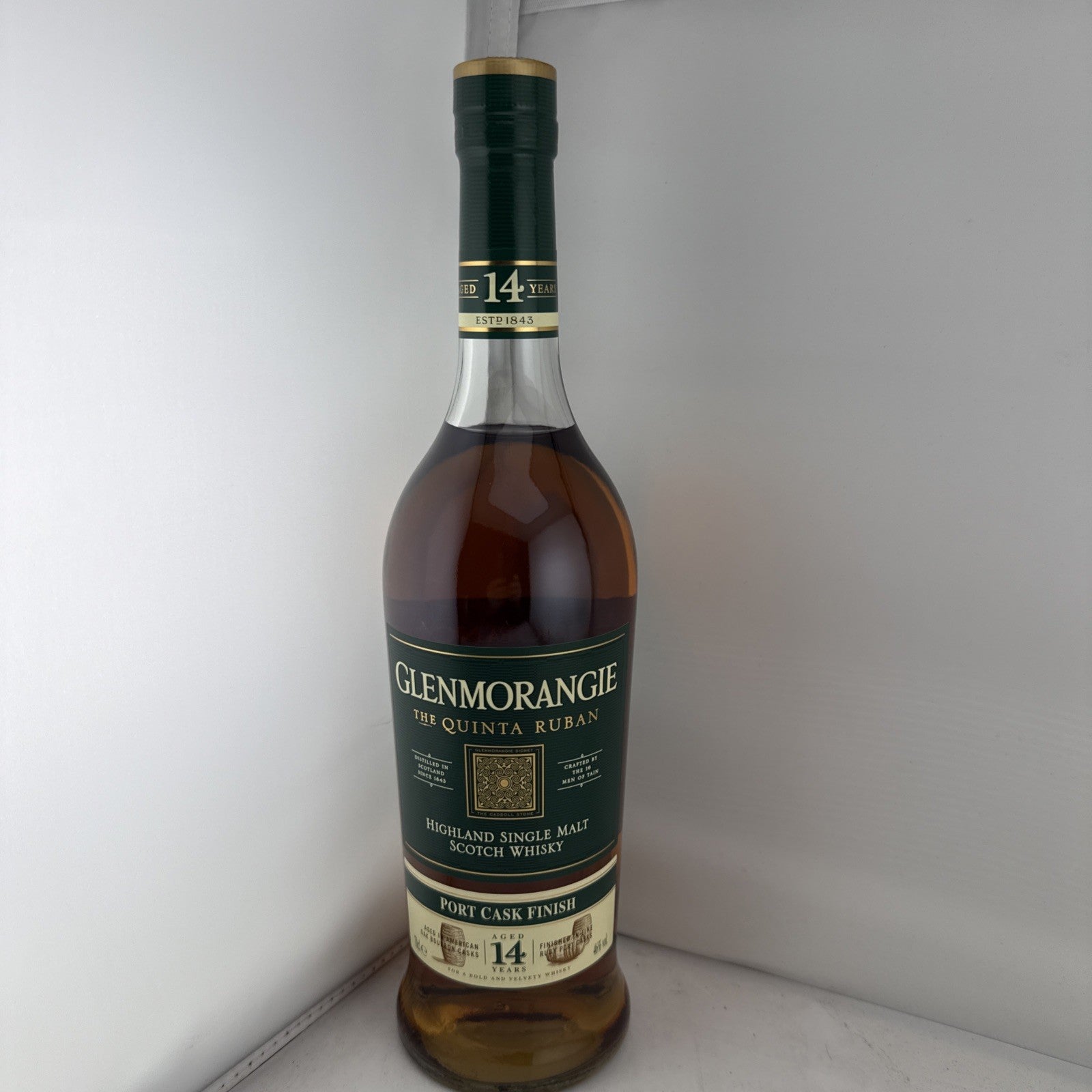 Glenmorangie Quinta Ruban 14 Year Old Port Cask Finish 70cl 46%