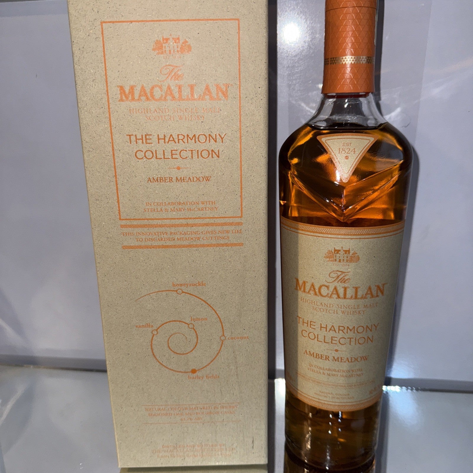 The Macallan Harmony Collection Amber Meadow Bottled 2023