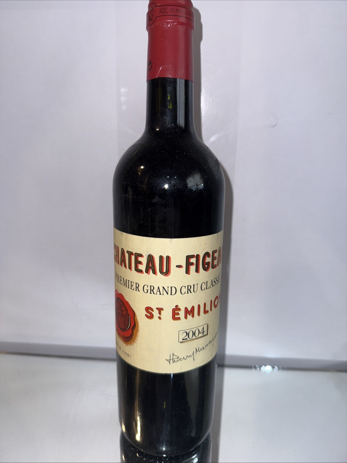 2004 Château Figeac, 1er Grand Cru Classé St-Emilion