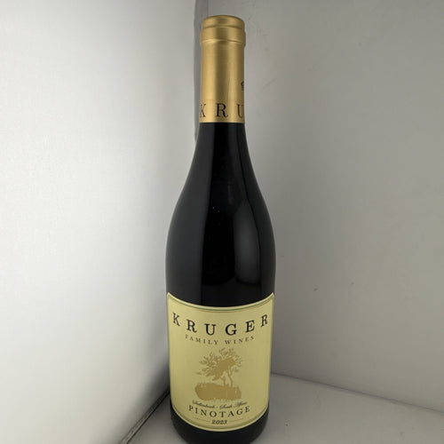 Kruger Family Wines Pinotage 2023 Stellenbosch South Africa 75cl