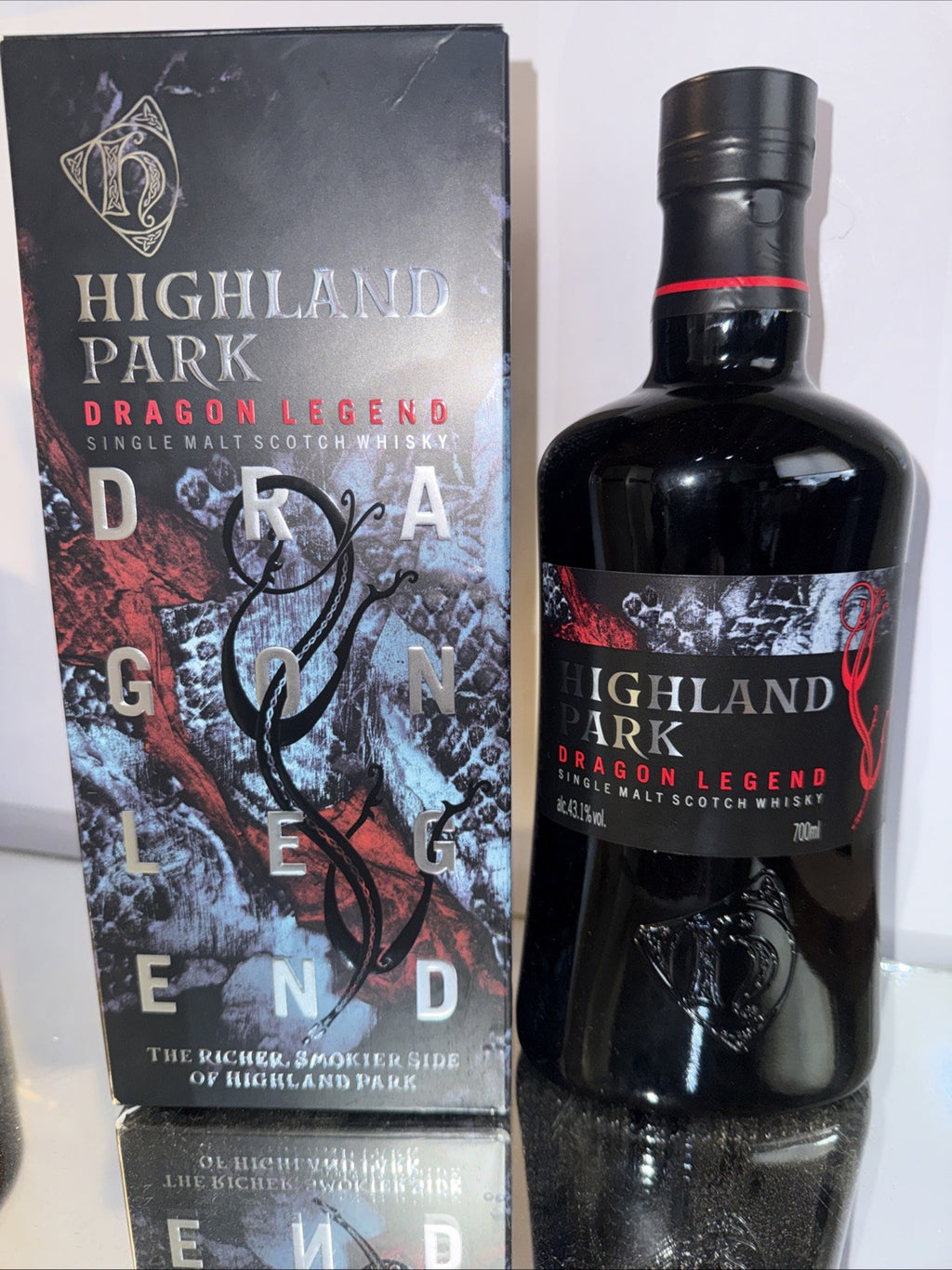 Highland Park Dragon Legend Whisky 70cl 43.1% Abv