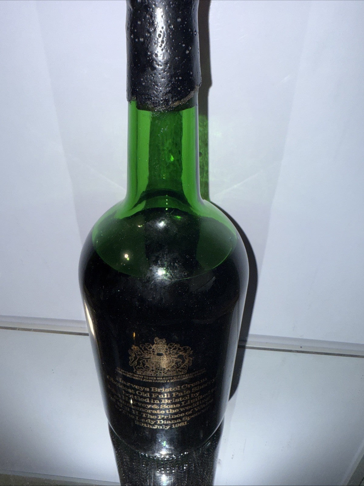 Harvey's Bristol Cream Sherry 1.5l Charles And Diana Wedding 1981 vintage