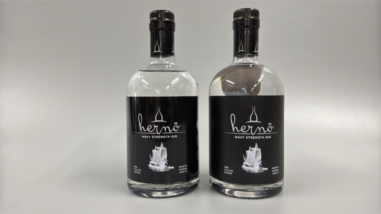 HERNO NAVY STRENGTH GIN / 500ML / 57% Cheapest on internet!