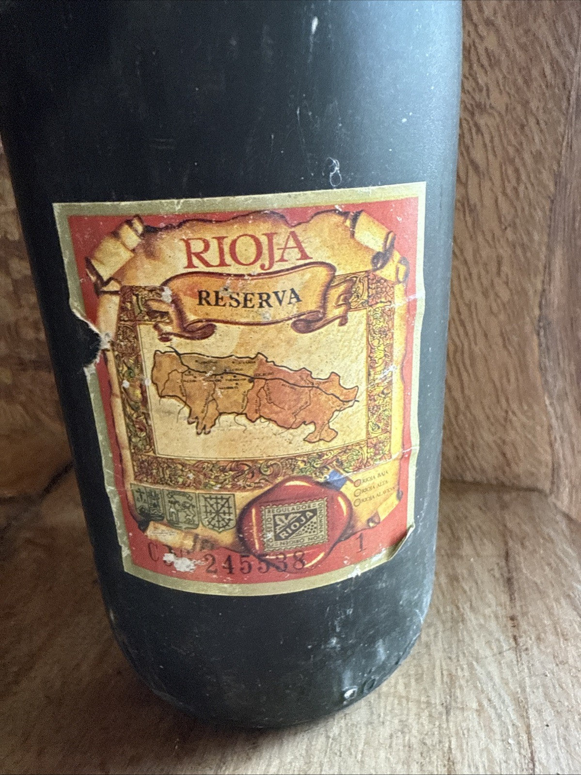 Faustino V Rioja 1974